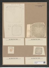 Stictodiscus sp. (de-Toni-Nr.: Genus 205) Zeichnungen Sammlung Grunow Nr. 9078 (NHMW-BOT-W0378831)